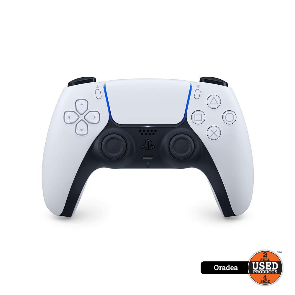 Controller Wireless SONY PlayStation 5, DualSense, White
