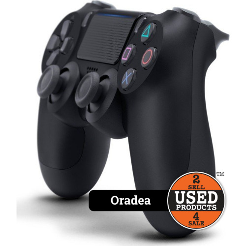 Controller SONY PlayStation 4, Wireless, Black - imagine 2