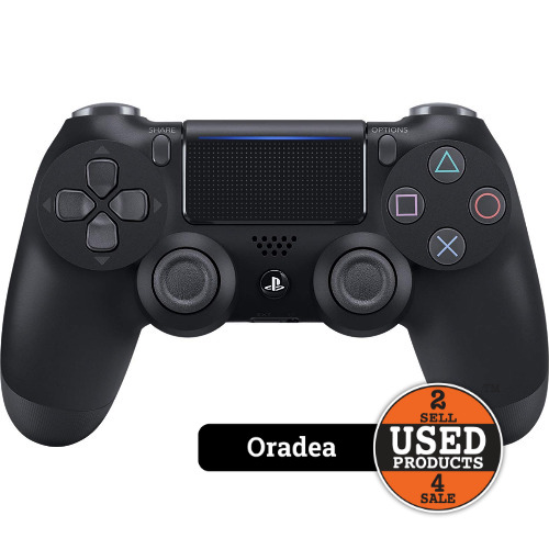 Controller SONY PlayStation 4, Wireless, Black