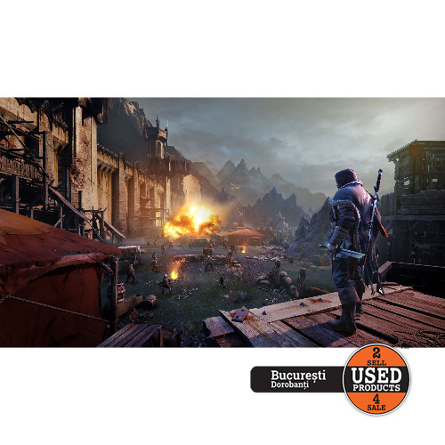 Middle Earth Shadow of Mordor - Joc PS4 - imagine 3