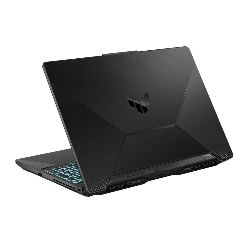 Laptop Gaming Asus TUF F15 FX506H, 15.6" FHD IPS, 144 Hz, i5 11400H, 8 Gb DDR4, SSD 512 Gb, nVidia RTX 3050 4 Gb, Wi-Fi 6, Ethernet, HDMI, Jack 3.5mm, Negru - imagine 2