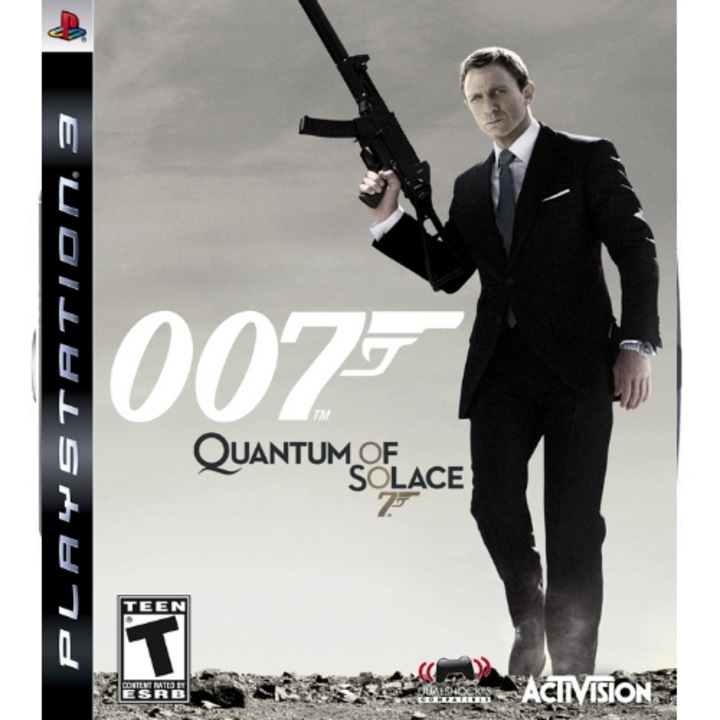 007 Quantum of Solace SteelBook - Joc PS3 - imagine 2