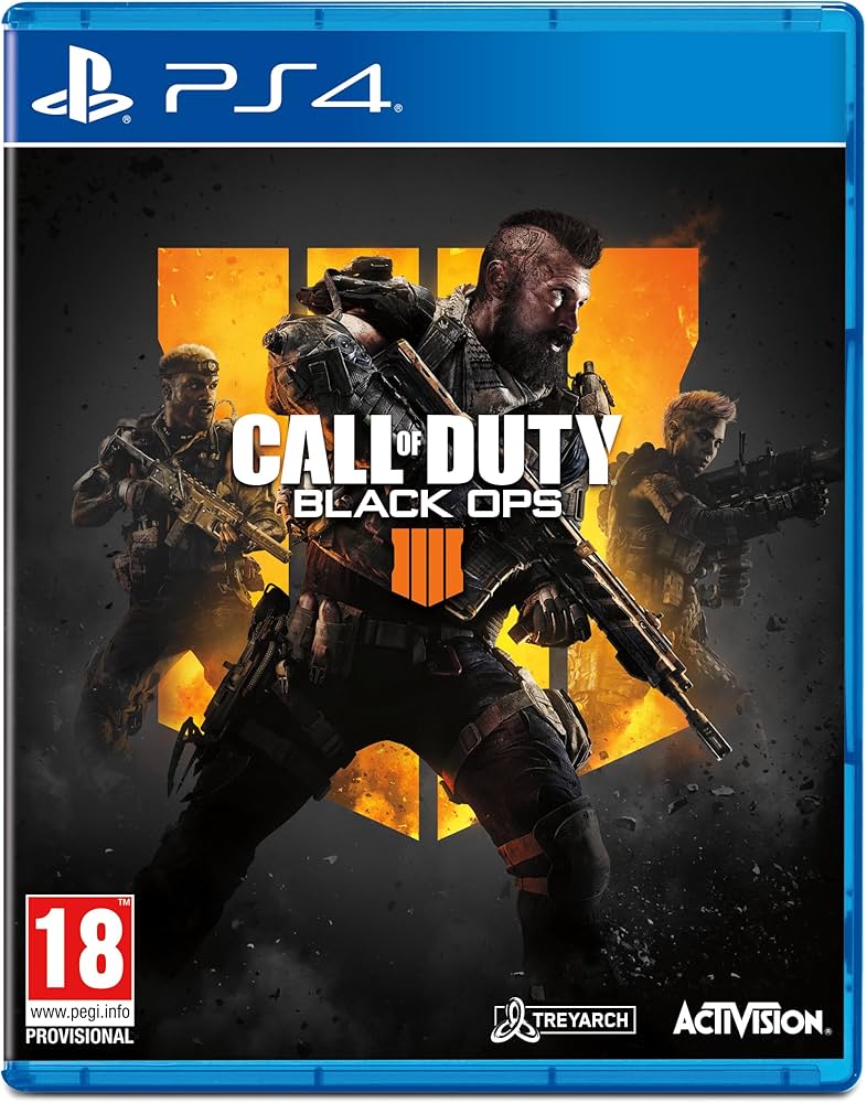 Call Of Duty Black Ops IIII - Joc PS4