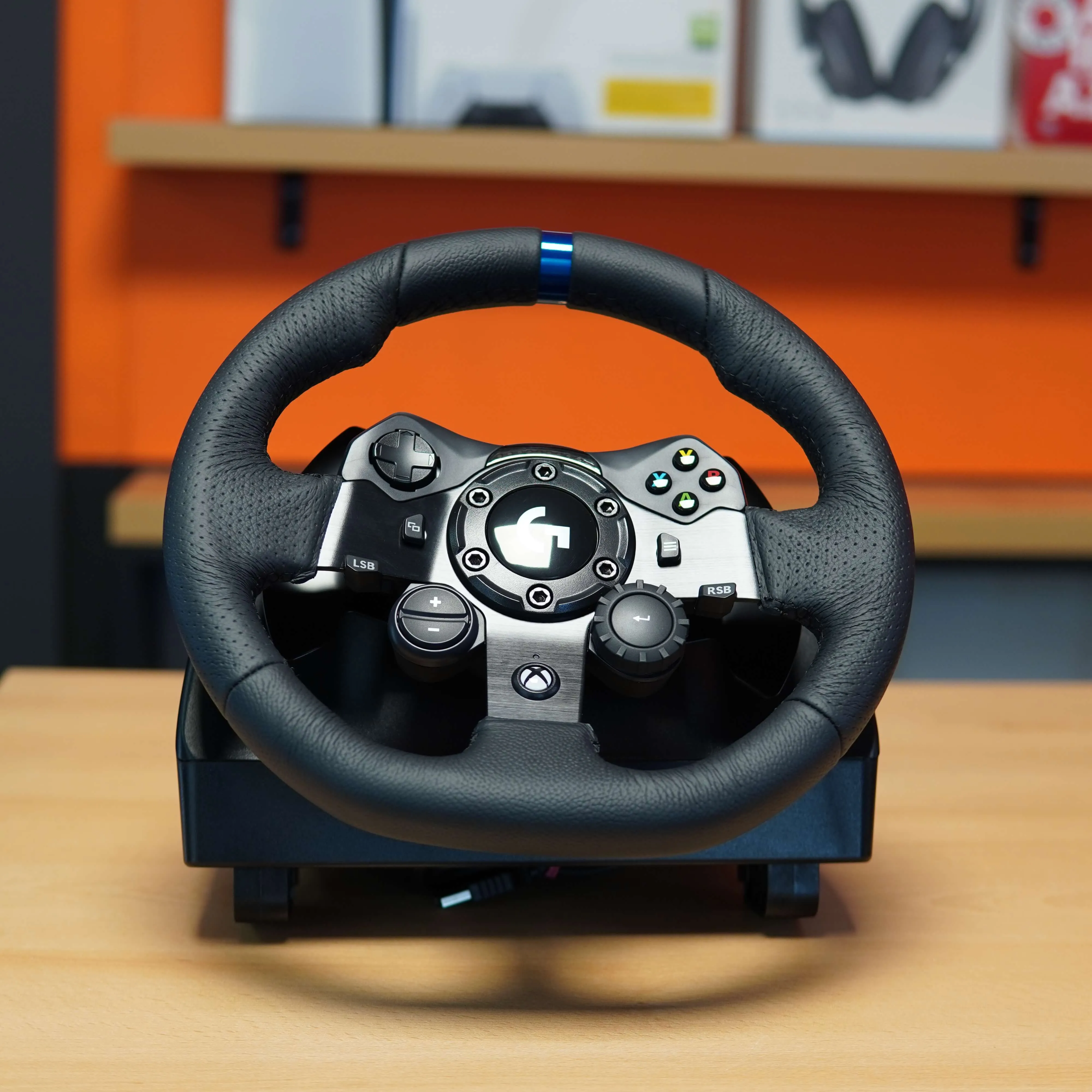 Volan gaming LOGITECH TrueForce G923, Pedale, pentru PC, Xbox ONE - imagine 2
