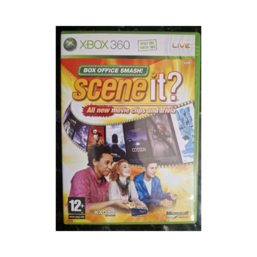 Scene it? Box Office Smash! - Joc Xbox 360