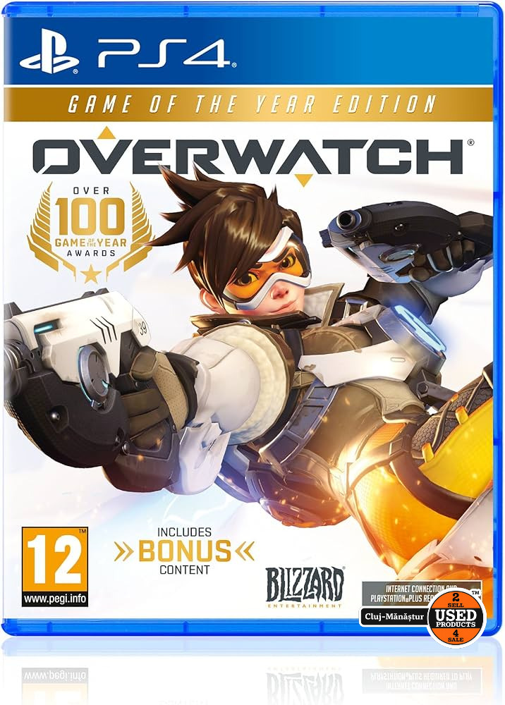 Overwatch - Game Of The Year Edition - Joc PS4