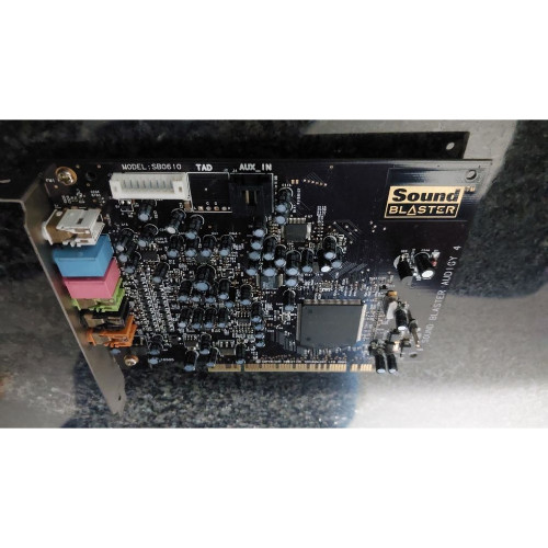 Placa Audio Creative Labs Sound Blaster Audigy 4 SB0610 PCI - imagine 2