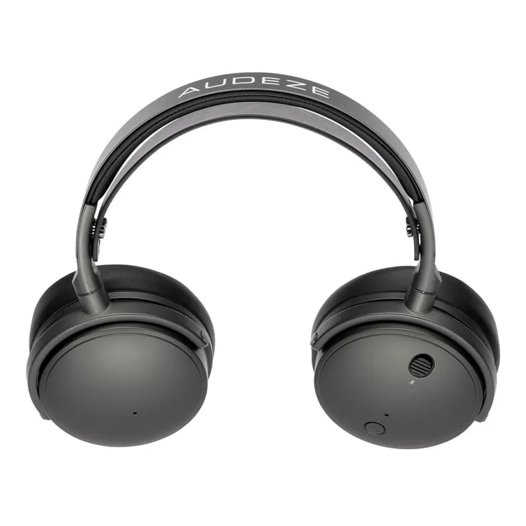 Casti Over-Ear Audeze Maxwell Playstation, Bluetooth, USB-C, Jack 3.5mm, Negru - imagine 3