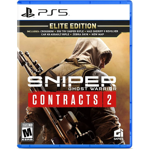 Sniper Ghost Warrior Contracts 2 - Joc PS5