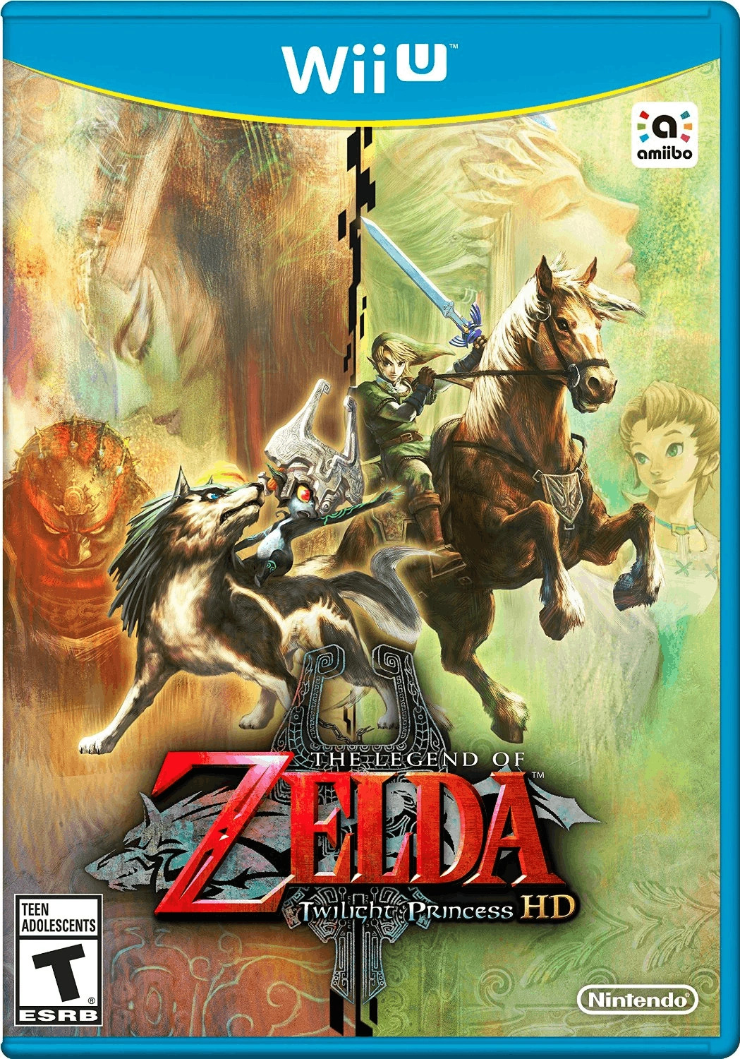 The Legend Of Zelda: Twilight Princess HD - Joc Wii U (Produs NOU!)