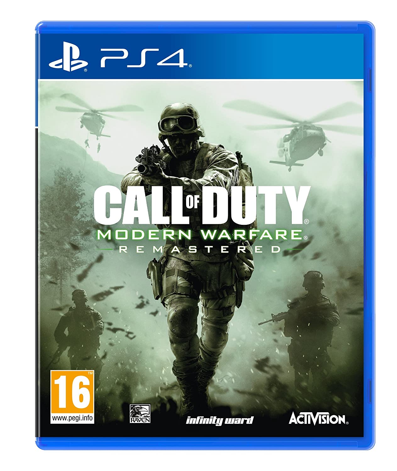 Call Of Duty Modern Warfare Remastered - Joc PS4