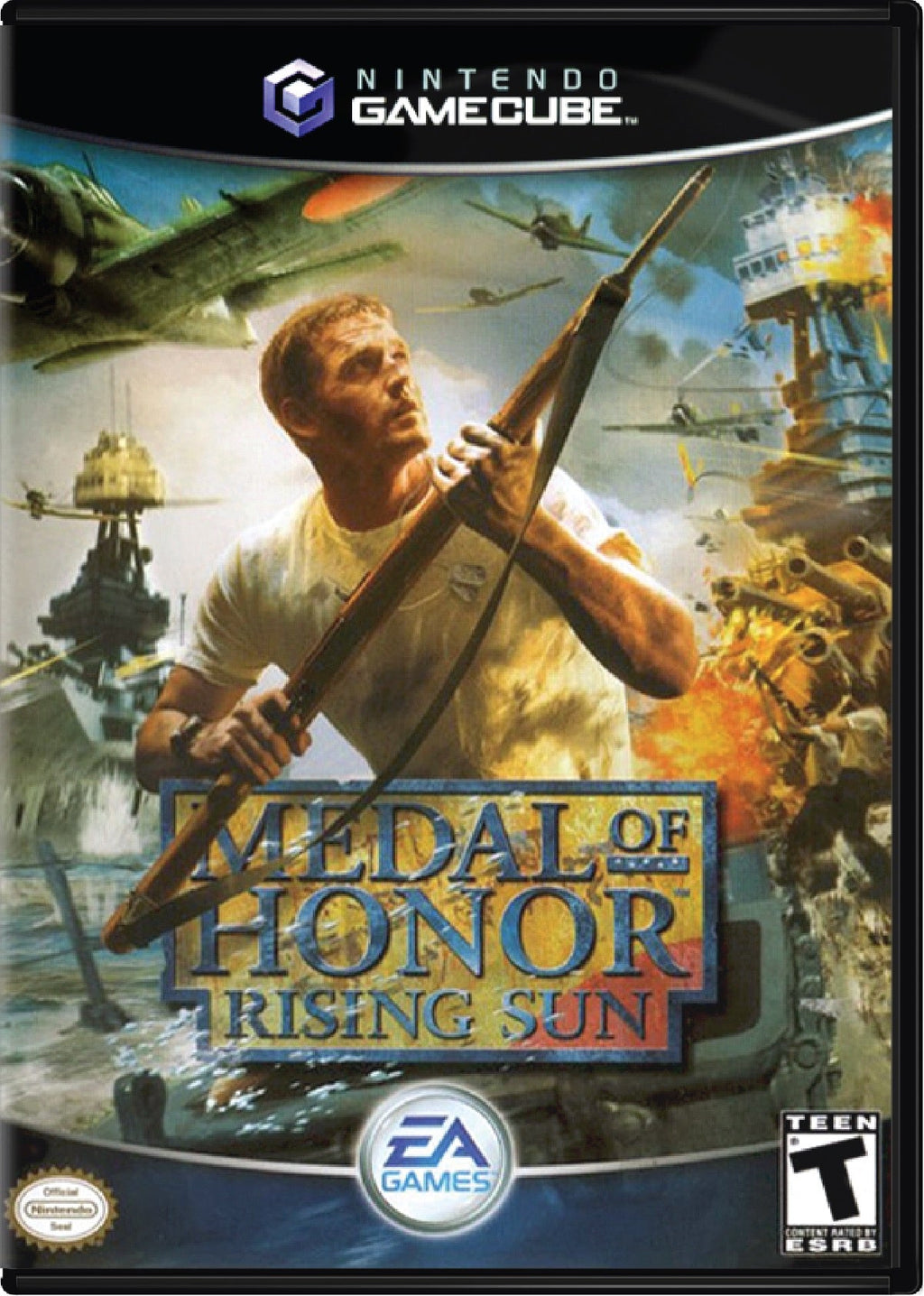 Medal Of Honor Rising Sun - Joc Gamecube