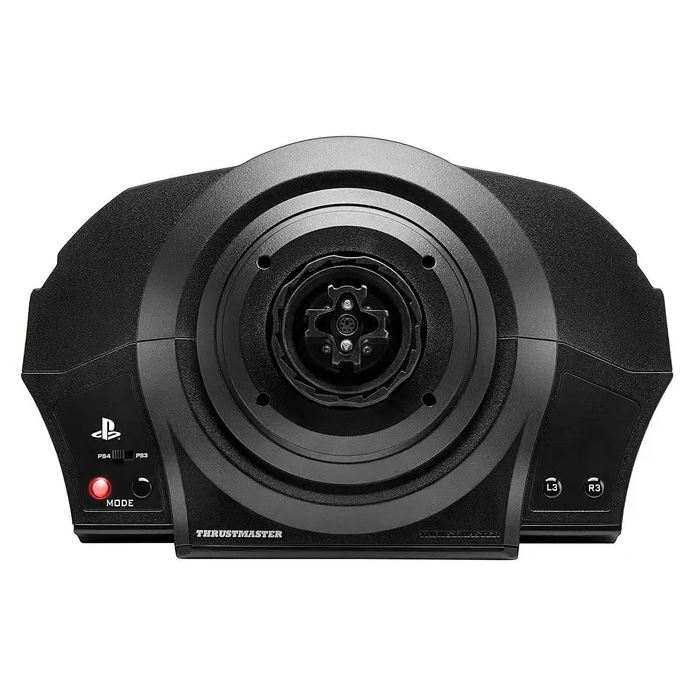 Set Sim Racing THRUSTMASTER T300 Racing Wheel Servo Base + Volan FERRARI F1 Wheel Add-On + Pedale T3PM, pentru PC, PS3, PS4, PS5 - imagine 2