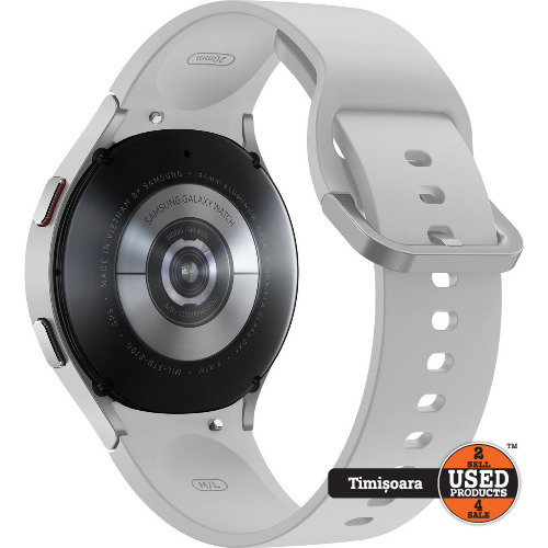 Smartwatch Samsung Galaxy Watch4 SM-R870 44mm Wi-Fi, GPS, Silver - imagine 2