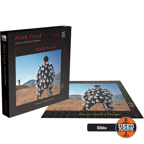 Rock Saws "Pink Floyd - Delicate Sound of Thunder" Puzzle 500 piese