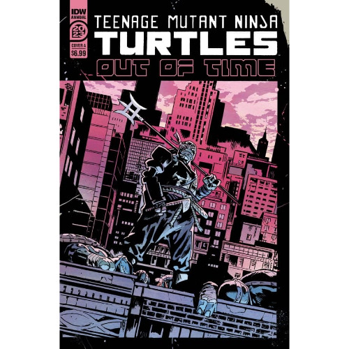 Benzi desenate IDW: Teenage Mutant Nunja Turtles - Out of Time - 2023