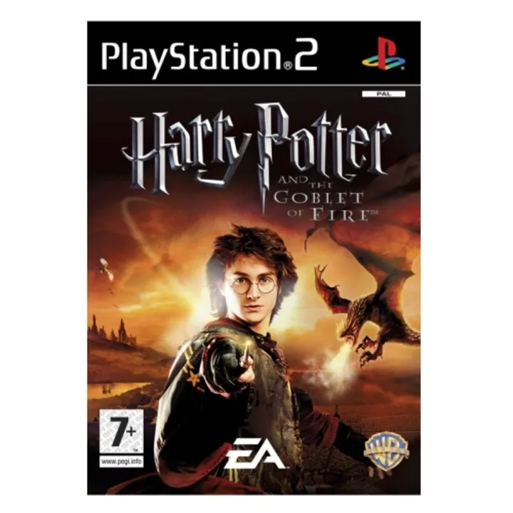 Harry Potter and the Goblet of Fire - Joc PS2