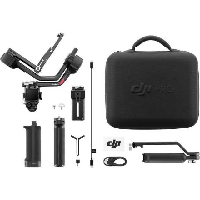 Stabilizator Gimbal DJI RS4 PRO 3 Axe - imagine 2