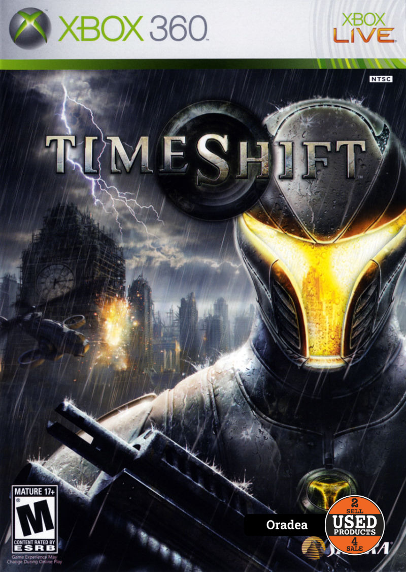 Time Shift - Joc Xbox 360