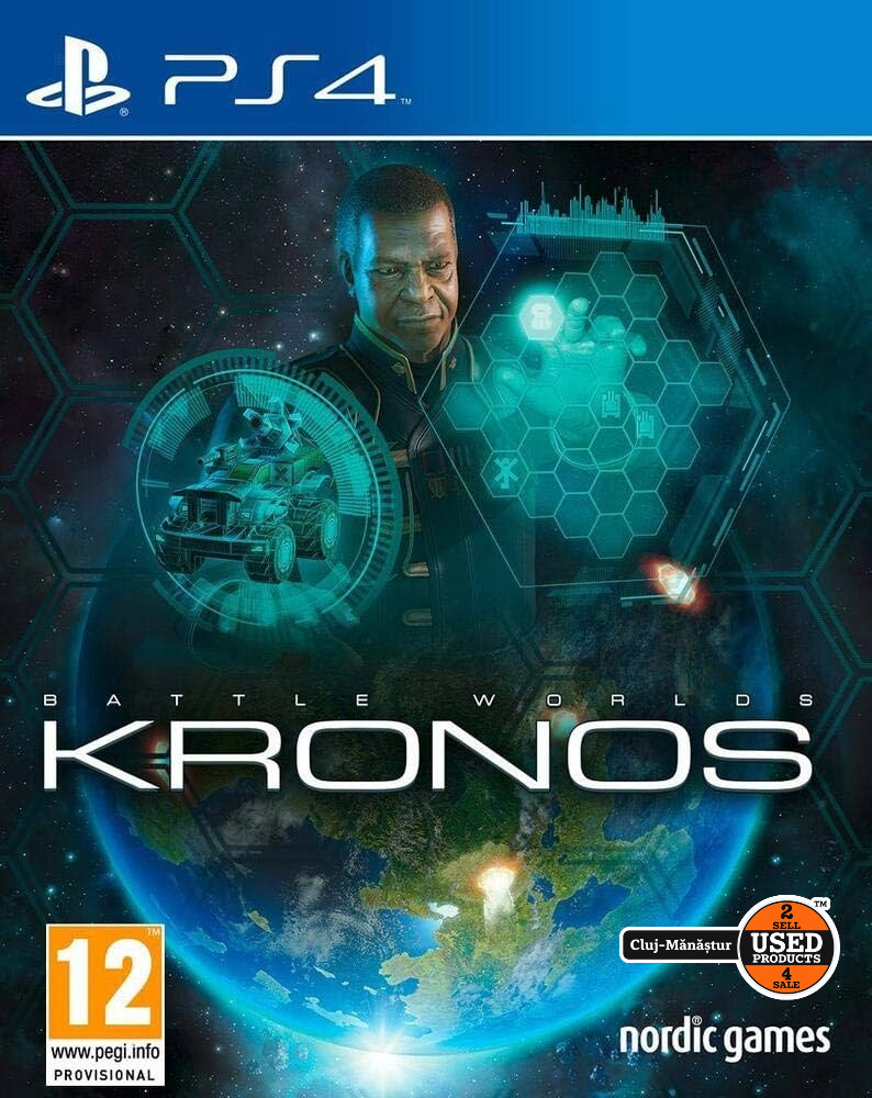 Battle Worlds Kronos - Joc PS4