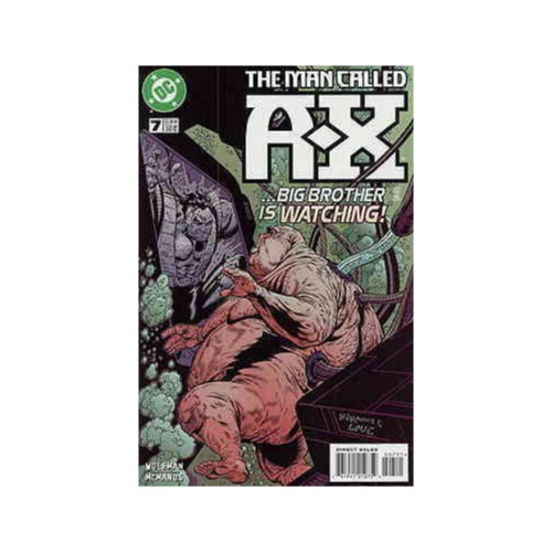 Benzi desenate DC Comics: The Man Called A-X, #7/8 - Apr '98