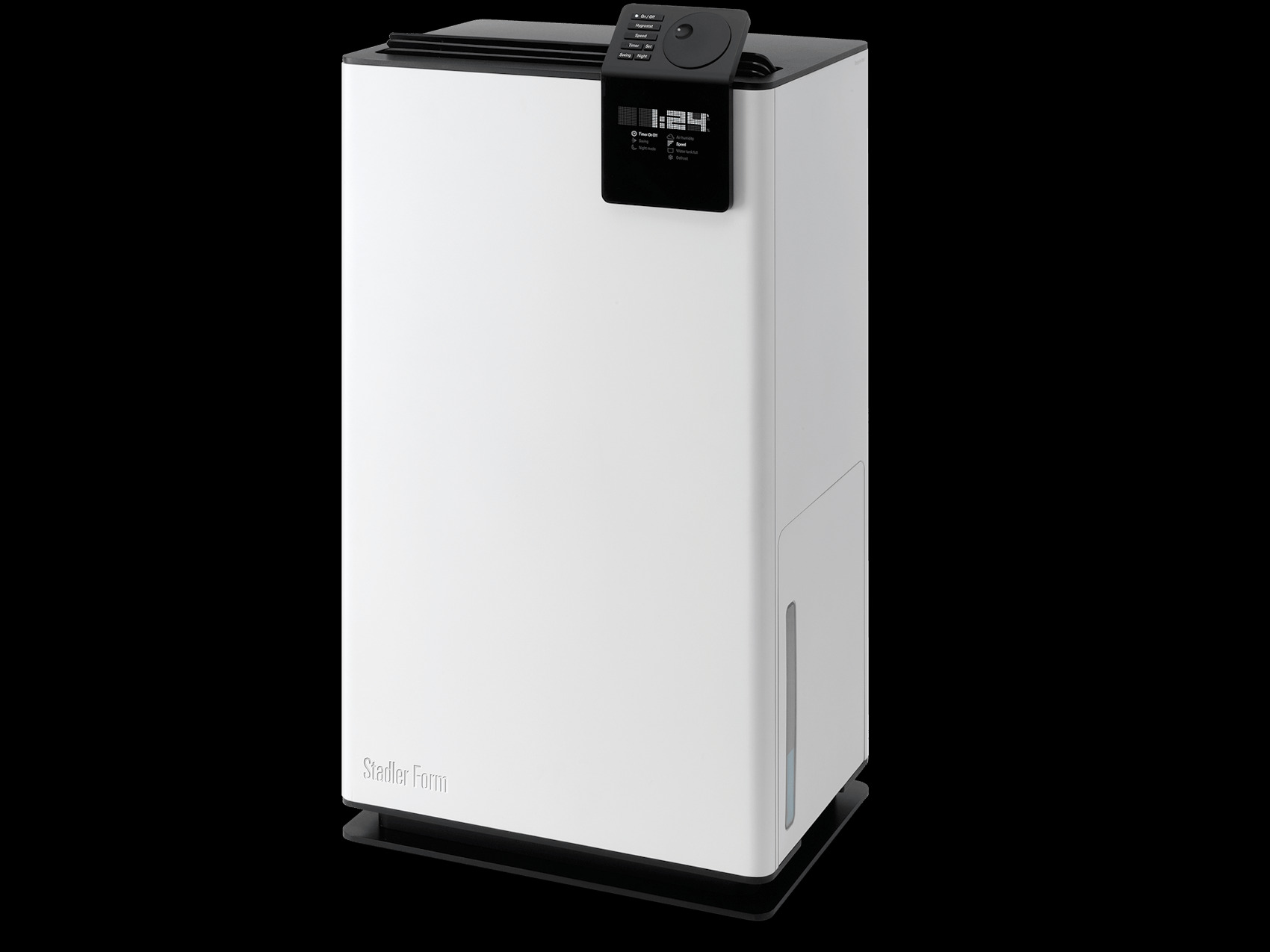 Dezumidificator Stadler Form Albert little, 10L/24h, Rezervor 2L, Hygrostat, Mod Swing, Night Mode, Roti transport, 240W, Alb