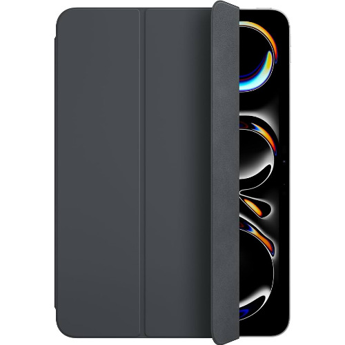 Husa Apple Smart Folio, pentru iPad Pro 11 inch (M4), Black - imagine 2