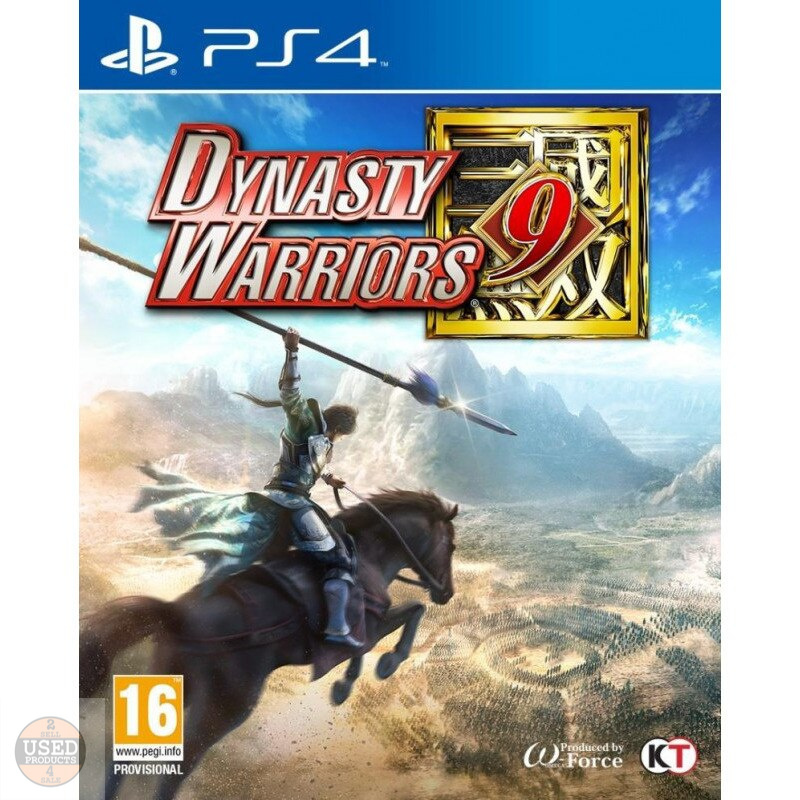Dynasty Warriors 9 - Joc PS4