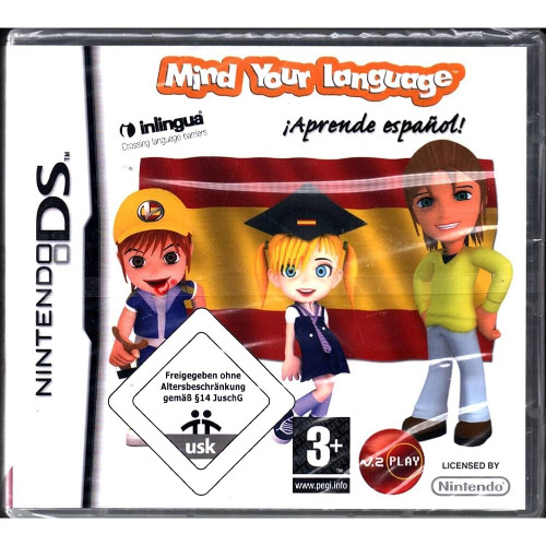 Mind Your Language Aprende Espanol! - Joc Nintendo DS, FARA CARCASA