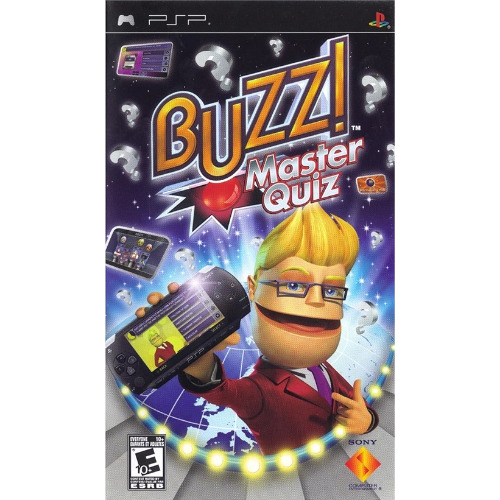 Buzz: Master Quiz - Joc PSP