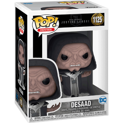 Figurina de vinil Funko POP! Movies, Justice League, DeSaad, 1125