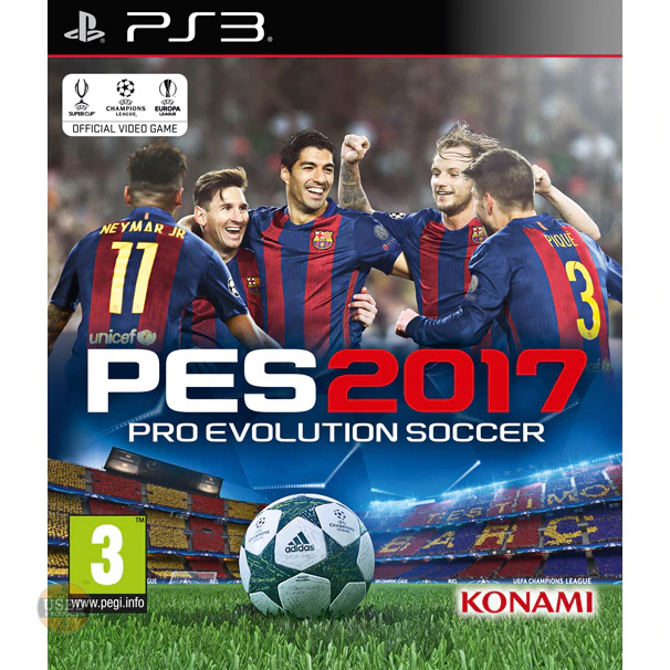 Pro Evolution Soccer 2017 - Joc PS3