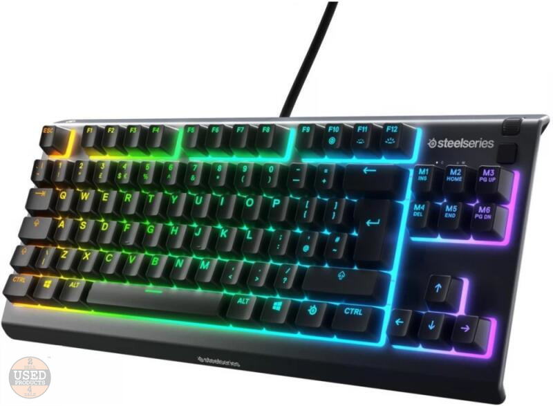Tastatura gaming SteelSeries Apex 3 TKL, RGB - imagine 2