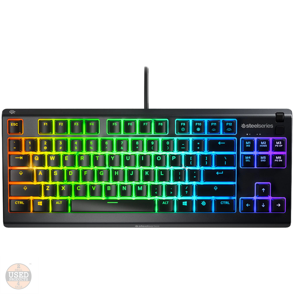 Tastatura gaming SteelSeries Apex 3 TKL, RGB