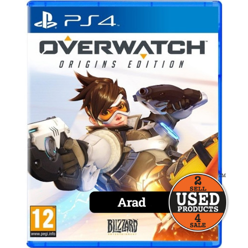 Overwatch - Joc PS4