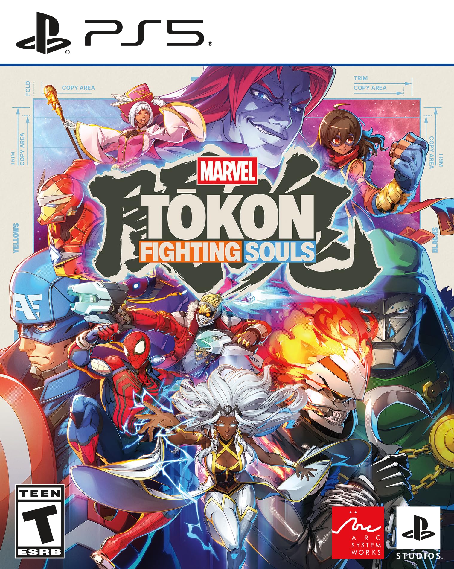 Marvel Tokon Fighting Souls - Joc PS5