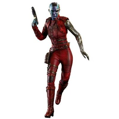Figurina de Colectie Hot Toys Avengers: Endgame Movie Masterpiece Series 1/6, Nebula , 28 cm - imagine 2