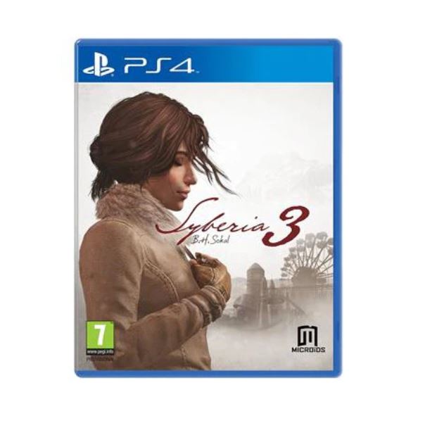 Syberia 3 - Joc PS4