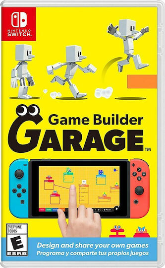 Game Builder Garage - Joc Nintendo Switch (FARA AMBALAJ ORIGINAL)