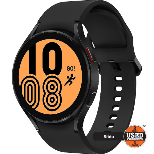 Smartwatch Samsung Galaxy Watch4, 44mm, Bluetooth, Wi-Fi, GPS, SM-R870, Black