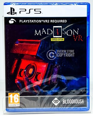 Madison VR Cursed Edition - PS5 (Produs NOU!) - imagine 3