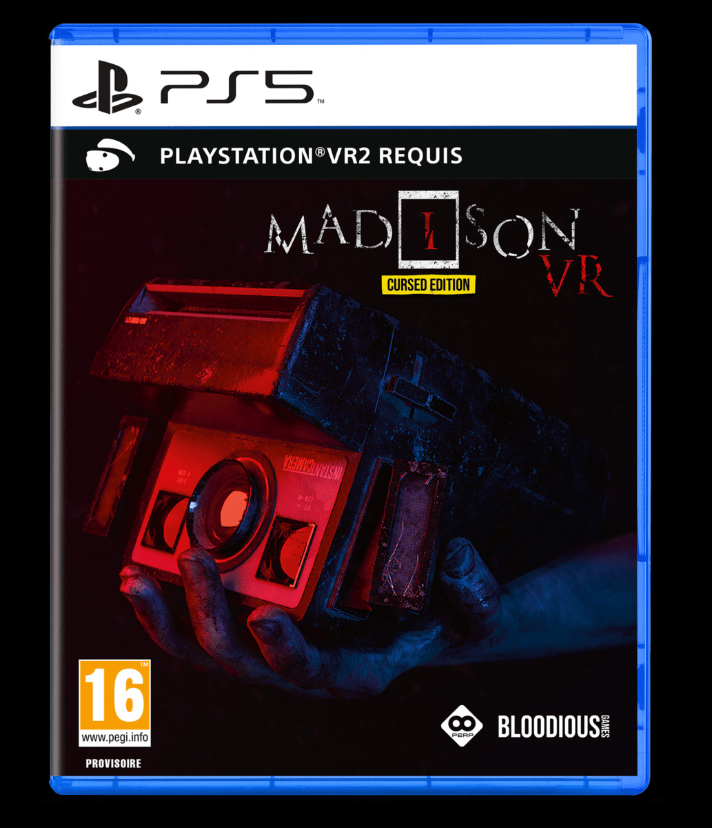 Madison VR Cursed Edition - PS5 (Produs NOU!)