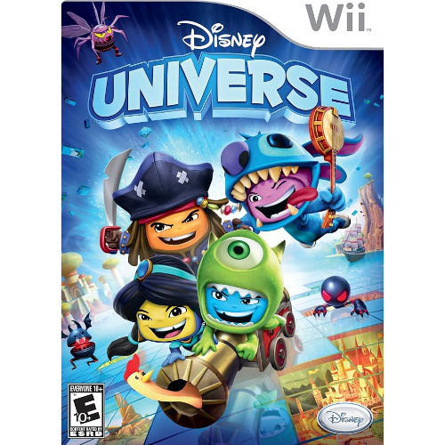 Disney Universe - Joc WII (Produs Sigilat)