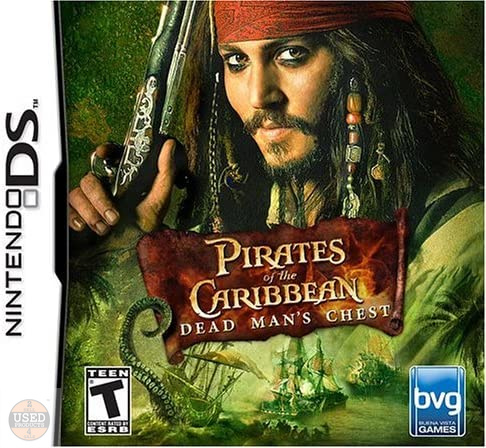 Pirates of the Caribbean Dead Man's Chest - Joc Nintendo DS