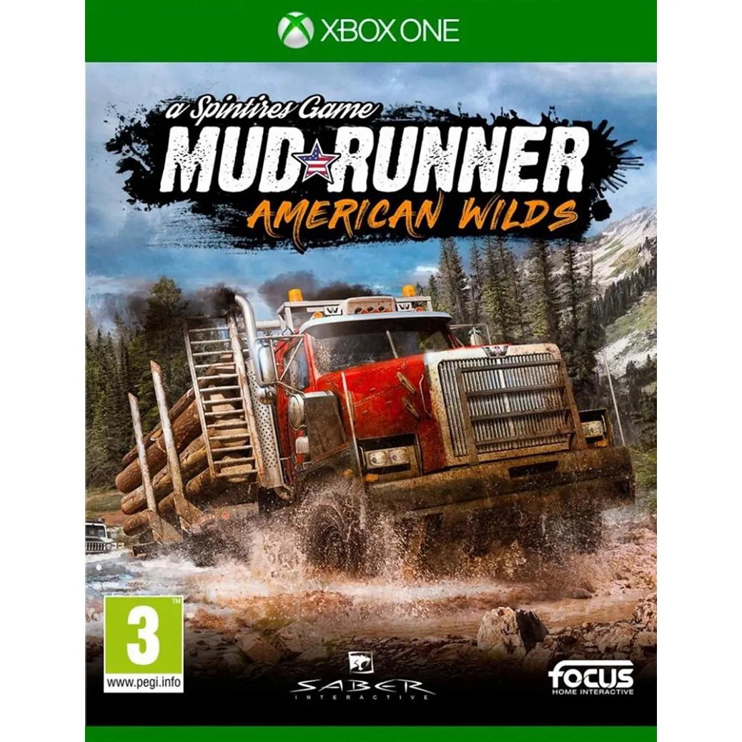Spintires Mud Runner - Joc Xbox ONE