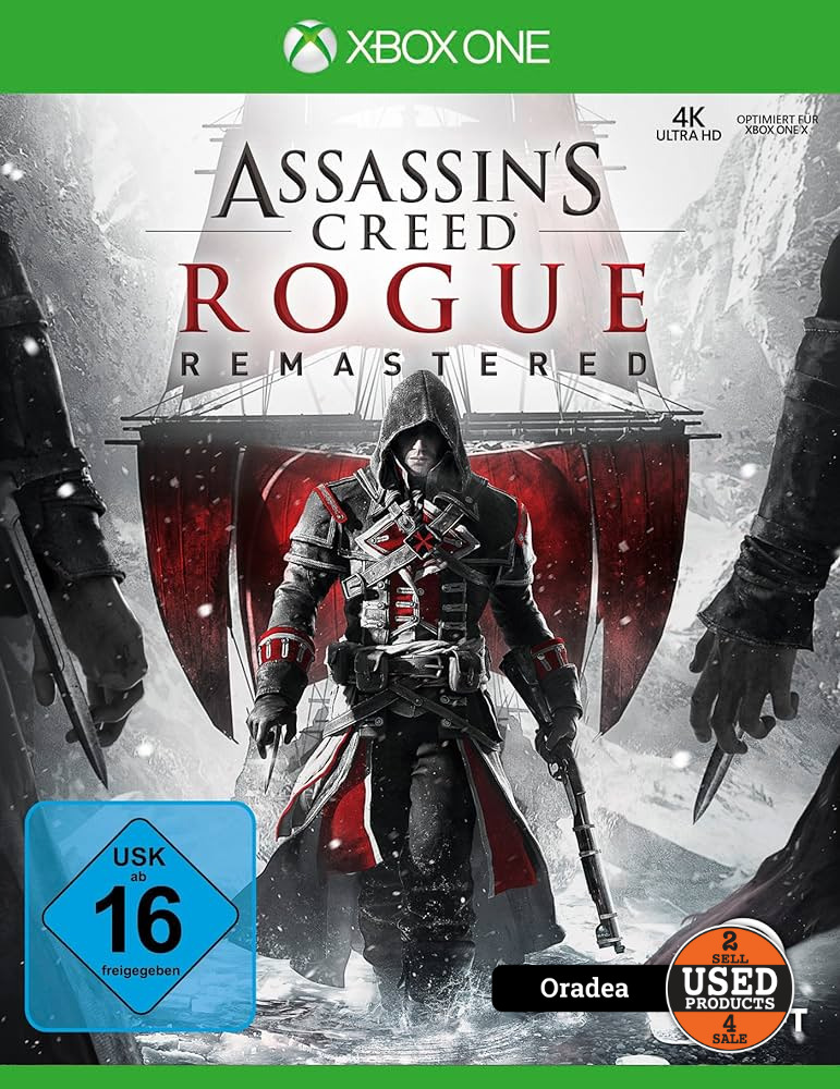 Assassin's Creed Rogue Remastered - Joc Xbox ONE