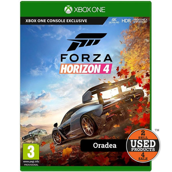 Forza Horizon 4 - Joc Xbox ONE