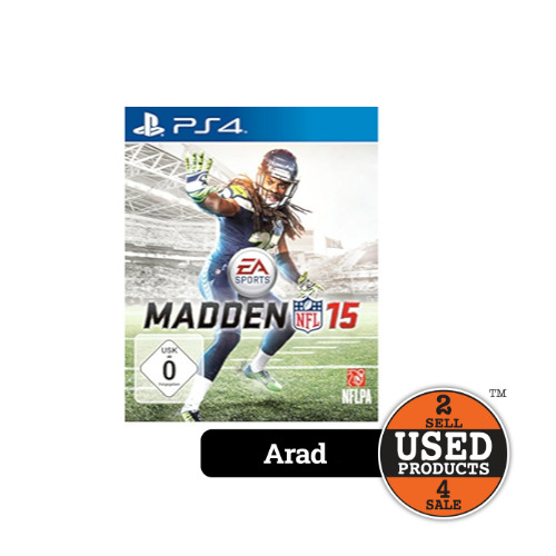 Madden NFL 15 - Joc PS4(fara carcasa)