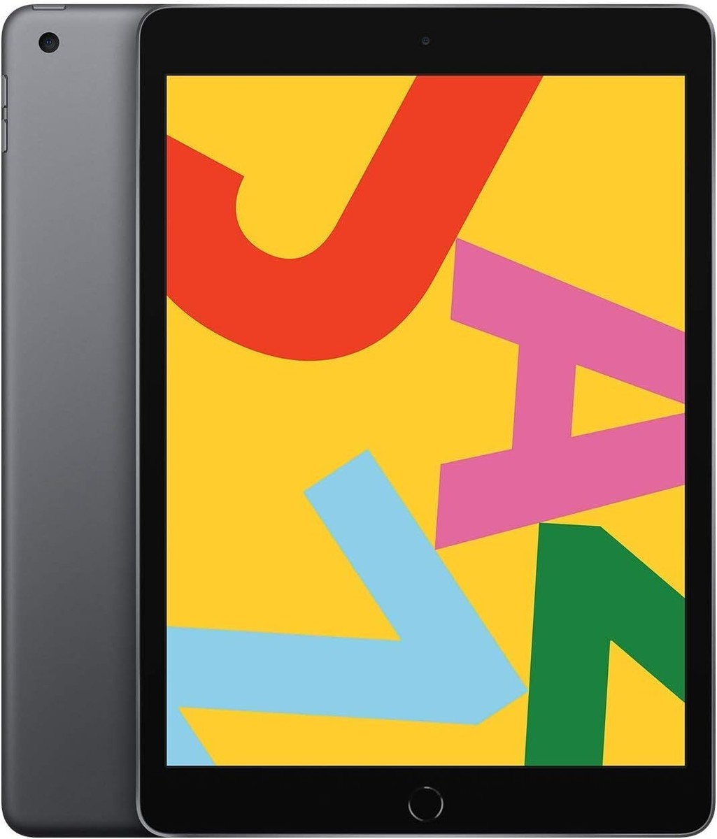 Apple iPad 7 2019 128GB, Wifi + Cellular, Space Gray - imagine 2