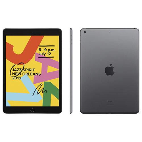 Apple iPad 7 2019 128GB, Wifi + Cellular, Space Gray - imagine 3